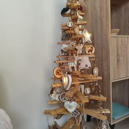 L'hirondelle Дом отдыха Сен-Бревен-ле-Пен