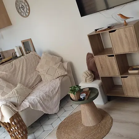 L'hirondelle Сasa de vacaciones Saint-Brevin-les-Pins