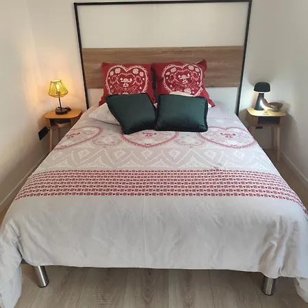 Сasa de vacaciones L'hirondelle