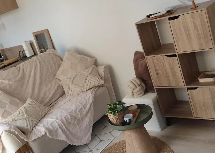 L'hirondelle 度假居 圣布里文莱丝皮恩